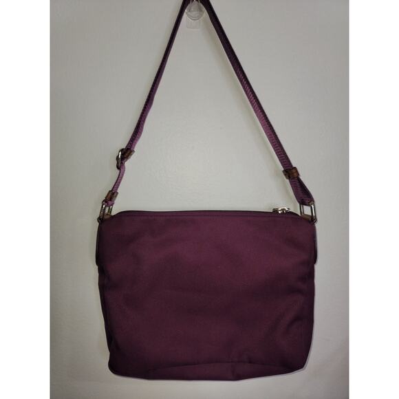 Coach Sawyer crossbody bag in plum - Picture 3 of 5